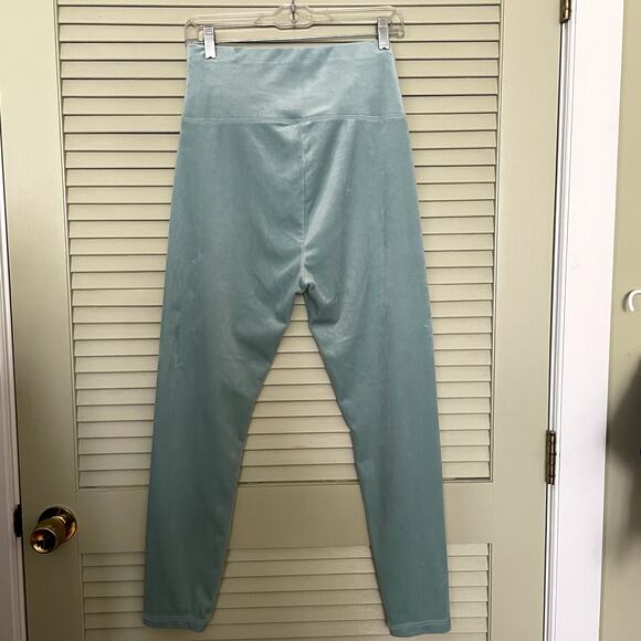 Aerie Offline Velour Legging XLshort Highrise Fairycore Boho - Picture 3 of 3